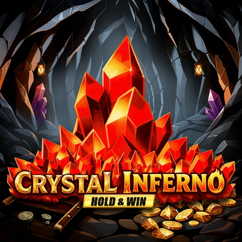 Crystal Inferno Slot bei SpinMama